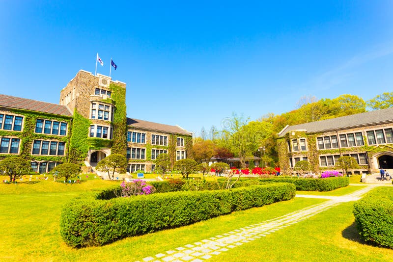 Yonsei University main building